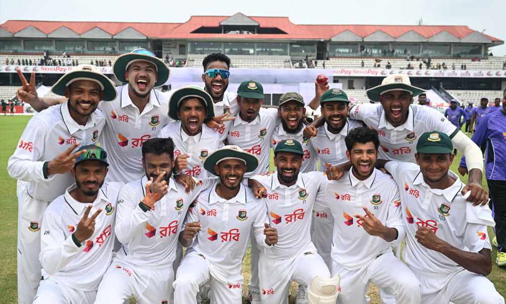 পাকিস্তানকে ধবলধোলাই করে ট্রফি বাংলাদেশের