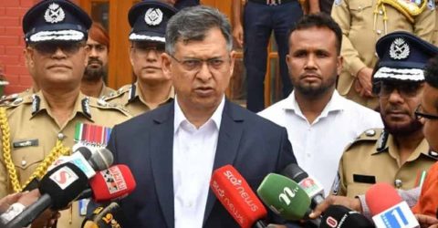 জঙ্গল সলিমপুরে যৌথ বাহিনীর ক্যাম্পে হামলা: কঠোর বার্তা স্বরাষ্ট্রমন্ত্রীর