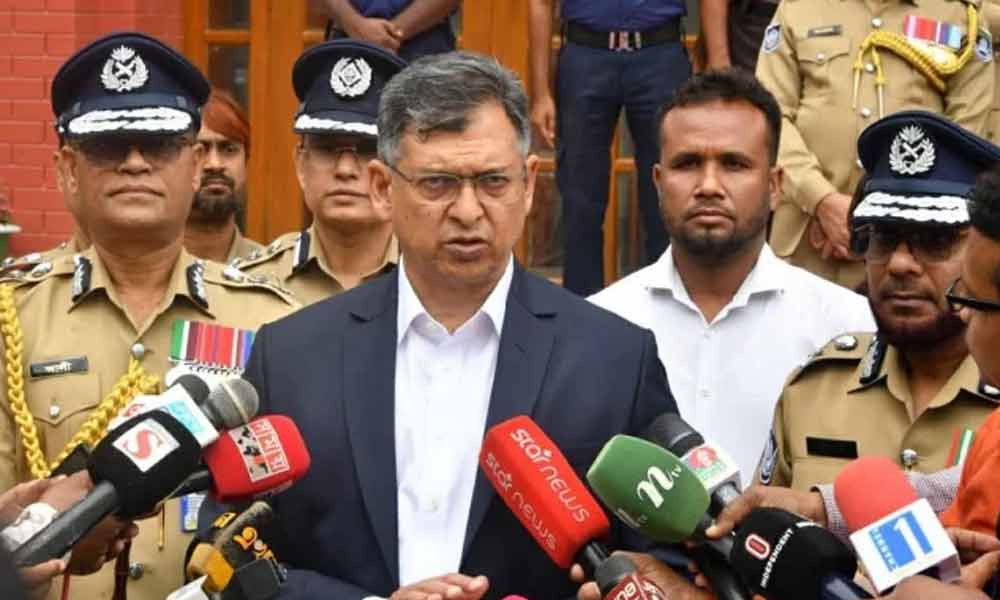 জঙ্গল সলিমপুরে যৌথ বাহিনীর ক্যাম্পে হামলা: কঠোর বার্তা স্বরাষ্ট্রমন্ত্রীর