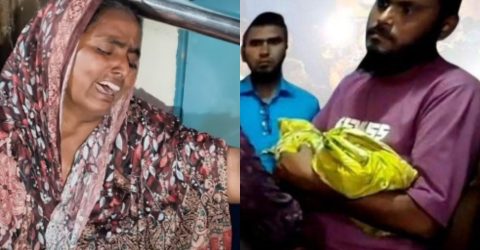 আদ্-দীনের করিডোরে স্বজনদের বুকফাটা কান্না