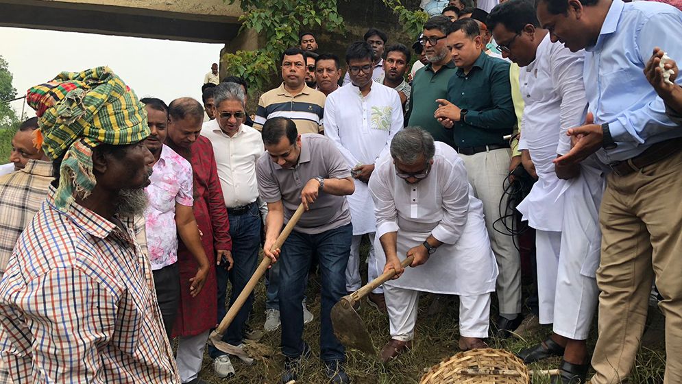 খালখনন কর্মসূচির সুফল ভোগ করছে জনগণ: তথ্য প্রতিমন্ত্রী