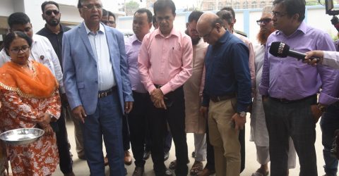 প্রথমবারের মতো ডিএসসিসি’র নিজস্ব প্রাক বর্ষা এডিস লার্ভা জরিপ শুরু