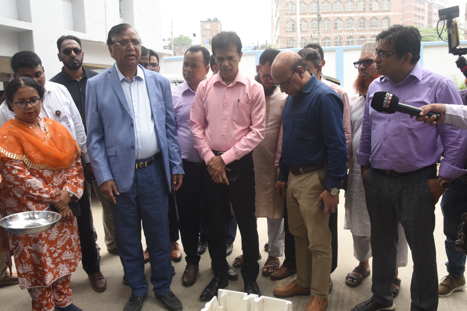 প্রথমবারের মতো ডিএসসিসি’র নিজস্ব প্রাক বর্ষা এডিস লার্ভা জরিপ শুরু