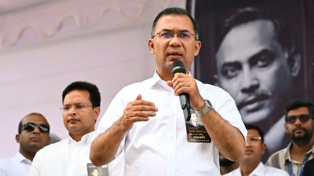 শহীদ জিয়ার আদর্শে দেশ গঠনের আহ্বান প্রধানমন্ত্রী তারেক রহমানের