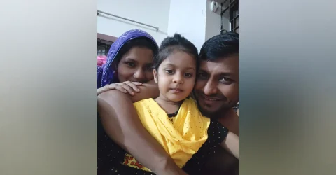 গৌরনদীতে বাসের ধাক্কায় প্রাণ গেল একই পরিবারের ৩ জনের