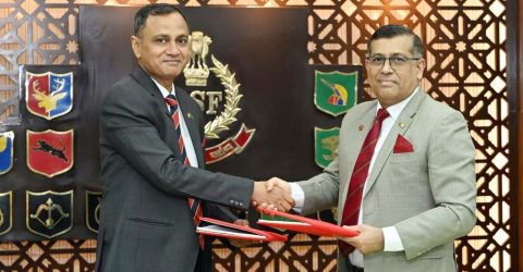 সীমান্তে শান্তি-স্থিতিশীলতা বজায় রাখতে একমত বিজিবি-বিএসএফ