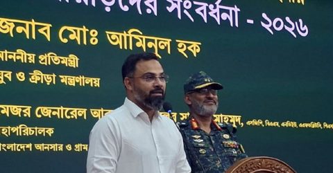 বাংলাদেশ ফুটবল বিশ্বমঞ্চে জায়গা করে নেবে: ক্রীড়া প্রতিমন্ত্রী