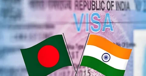 দীর্ঘ বিরতির পর বাংলাদেশিদের জন্য ভারতীয় ট্যুরিস্ট ভিসা চালু