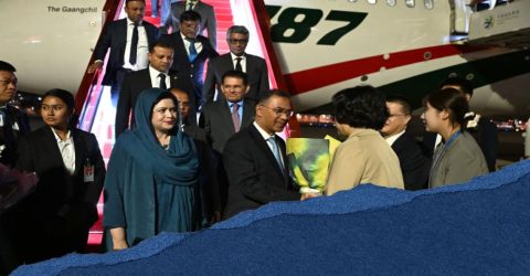চীন সফরে প্রধানমন্ত্রী, সই হতে পারে ১০টি সমঝোতা স্মারক