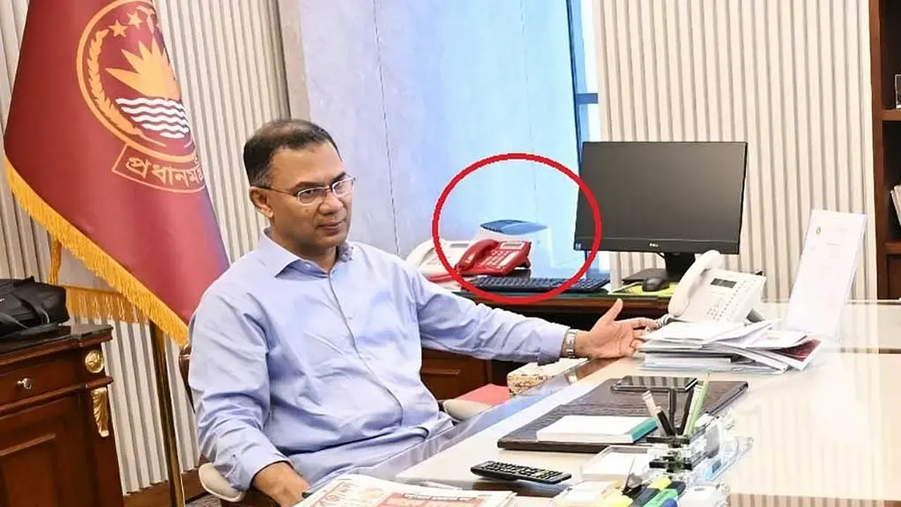 প্রধানমন্ত্রীর দপ্তরের লাল টেলিফোনের তার চুরি, গ্রেপ্তার ২