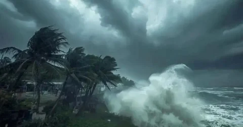 রাত ১টার মধ্যে দেশের ১৮ অঞ্চলে ঝড় ও বজ্রবৃষ্টির শঙ্কা
