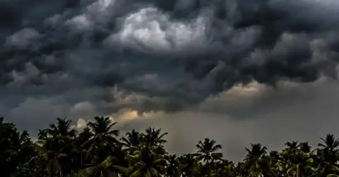 ১৪ অঞ্চলে রাত ১টার মধ্যে ৬০ কিলোমিটার বেগে ঝড়ের আশঙ্কা