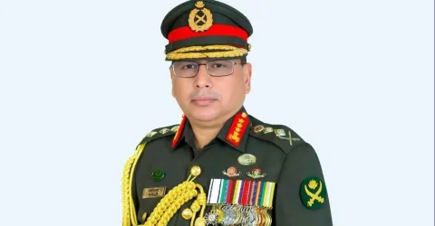 পাঁচ দিনের সফরে চেকিয়া ও স্লোভাকিয়ায় সেনাপ্রধান