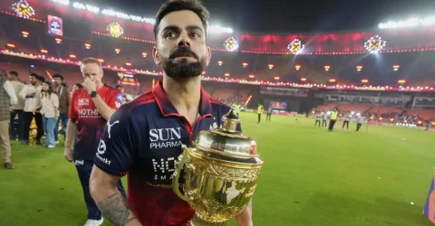 স্বপ্ন দেখতাম আমার শটে দল আইপিএল জিতছে: কোহলি