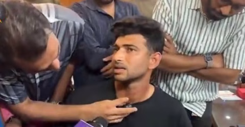 নাঈমের গলায় পুলিশের থাবা: ক্রিকেটাঙ্গনে ক্ষোভ