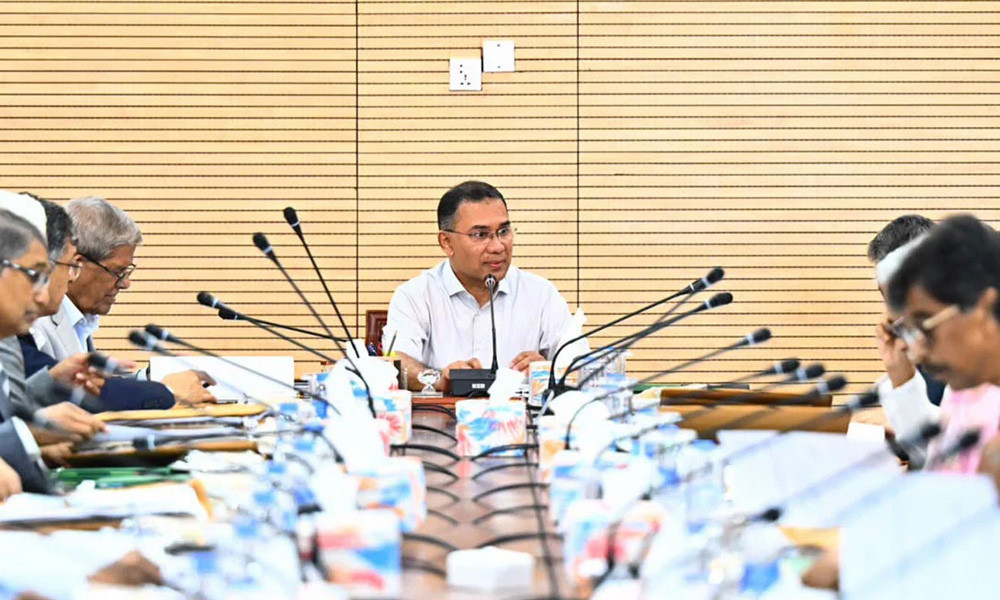 প্রধানমন্ত্রীর সভাপতিত্বে মন্ত্রিসভার বৈঠক শুরু