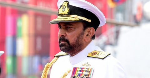 শ্রীলঙ্কার সাবেক নৌবাহিনী প্রধান গ্রেপ্তার