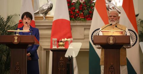 মোদিকে ‘বড় ভাই’ বললেন তাকাইচি