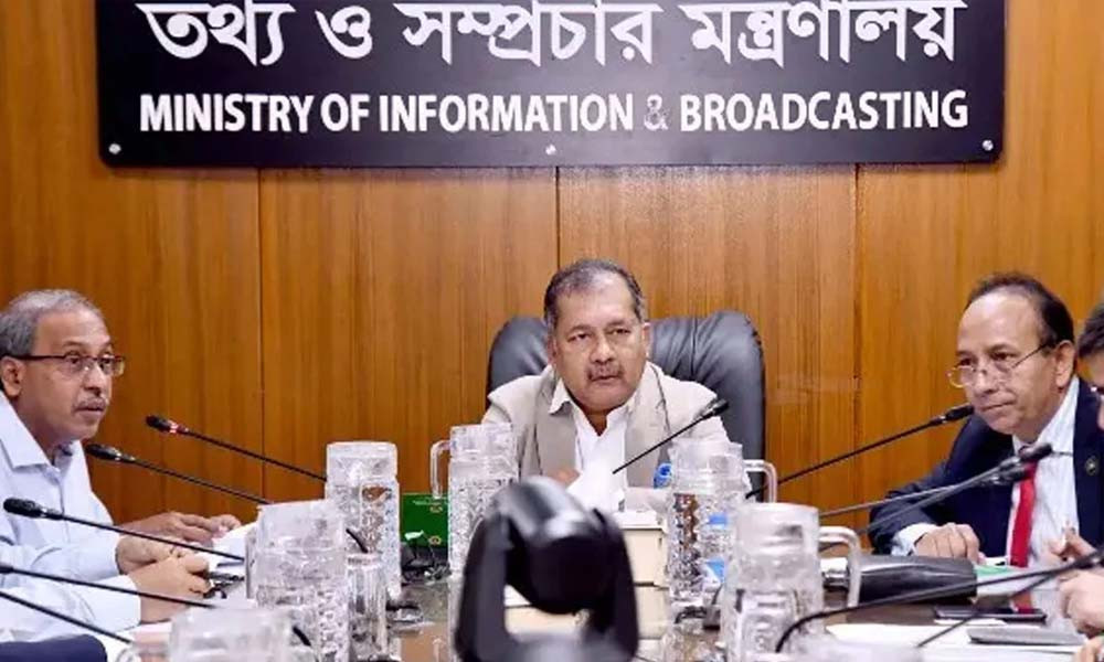 সাংবাদিকের পরিচয় নির্ধারণে যথাযথ কর্তৃপক্ষের প্রয়োজন: তথ্যমন্ত্রী