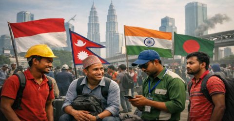ইন্দোনেশিয়ার দখলে মালয়েশিয়ার শ্রমবাজার, পিছিয়ে বাংলাদেশ