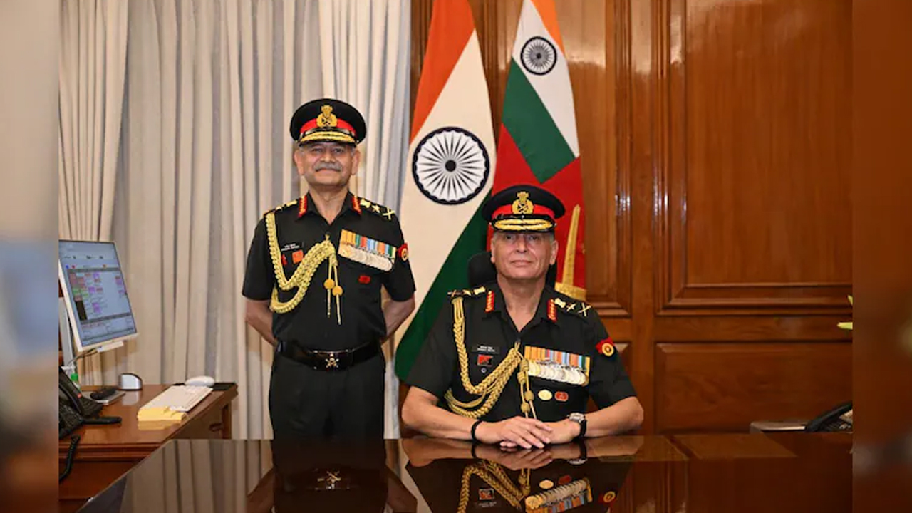 ভারতের নতুন সেনাপ্রধান জেনারেল ধীরাজ শেঠ