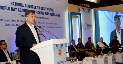 মানবপাচার ও স্ক্যাম চক্রের বিরুদ্ধে ‘জিরো টলারেন্স’: স্বরাষ্ট্রমন্ত্রী