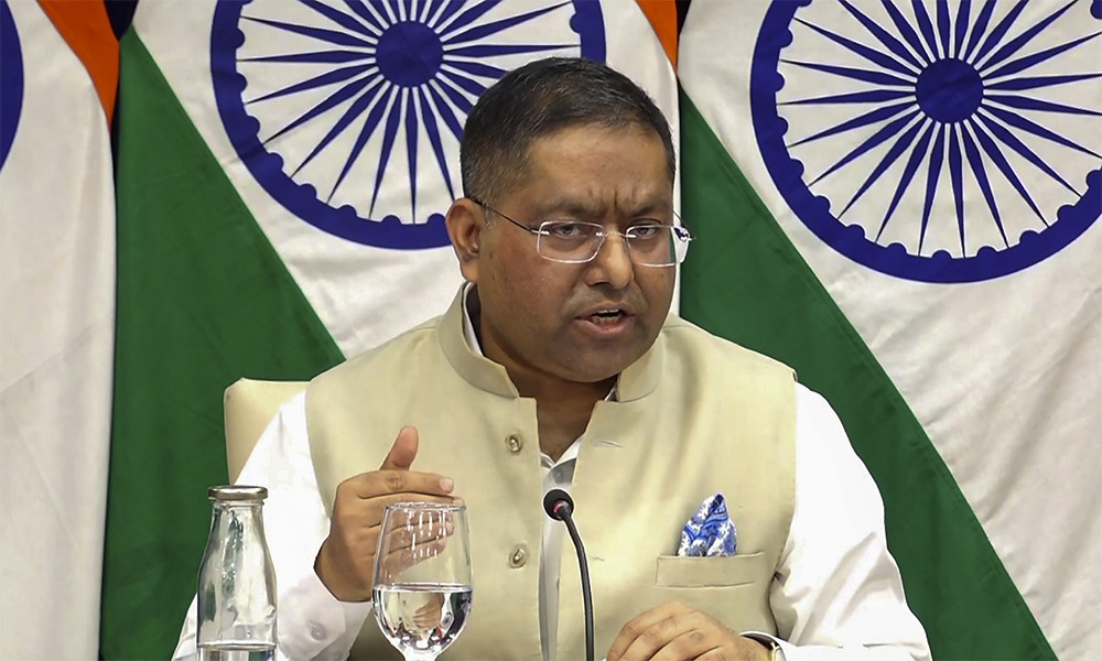 শেখ হাসিনার বক্তব্য প্রসঙ্গে অবস্থান জানাল ভারত