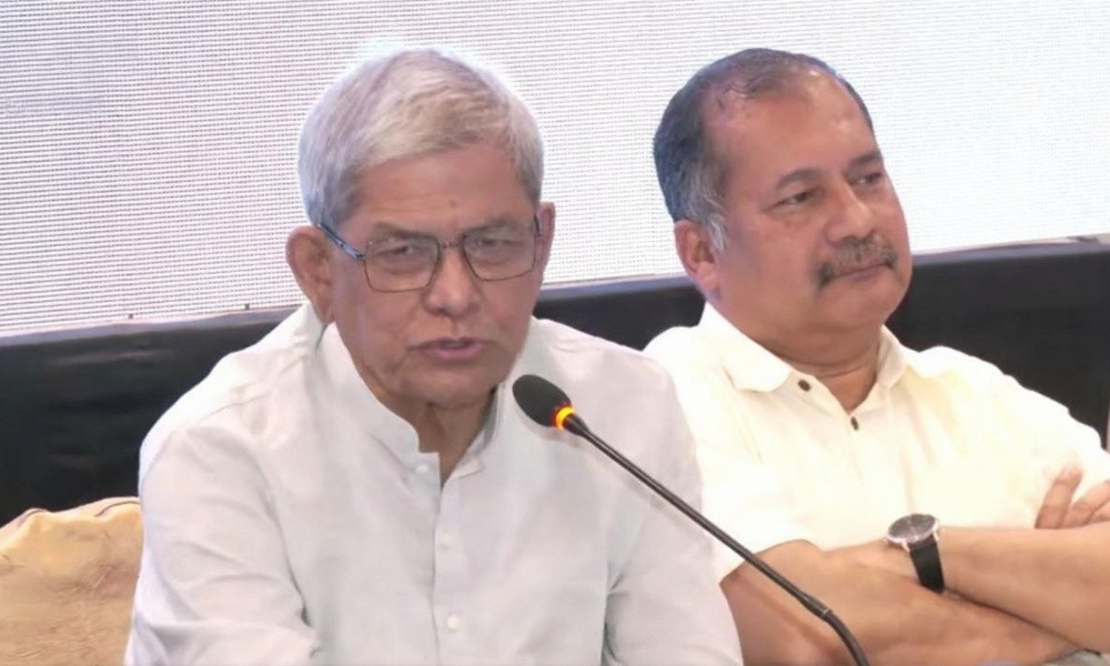 আওয়ামী লীগকে নিয়ে মির্জা ফখরুলের কড়া মন্তব্য