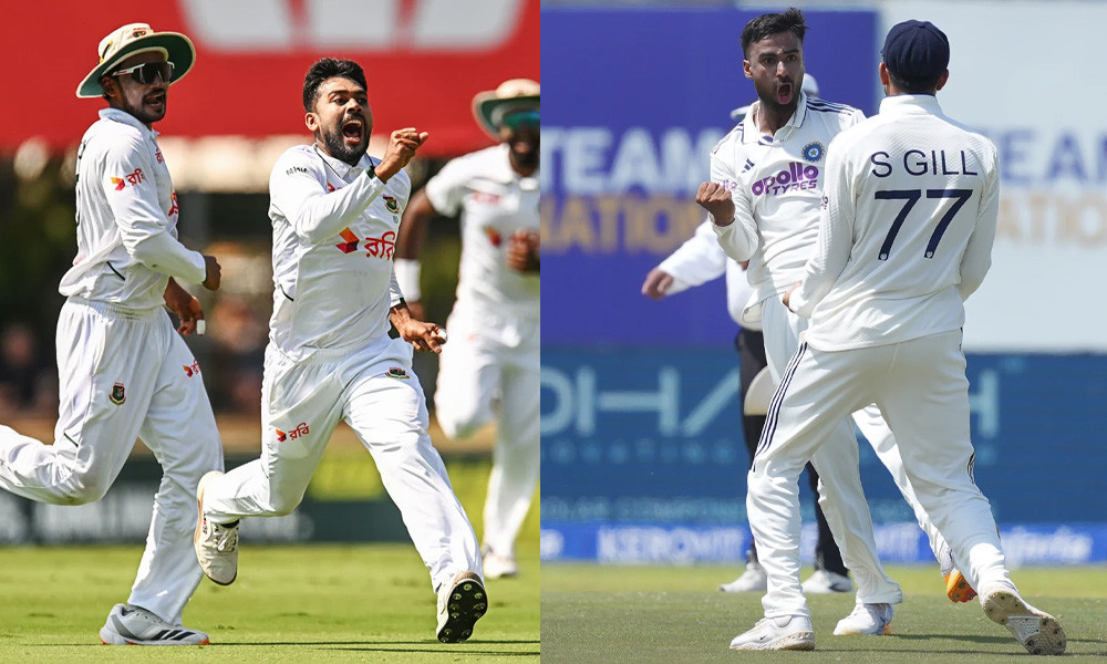 বিশাল জয় পেয়েও বাংলাদেশের পেছনে ভারত