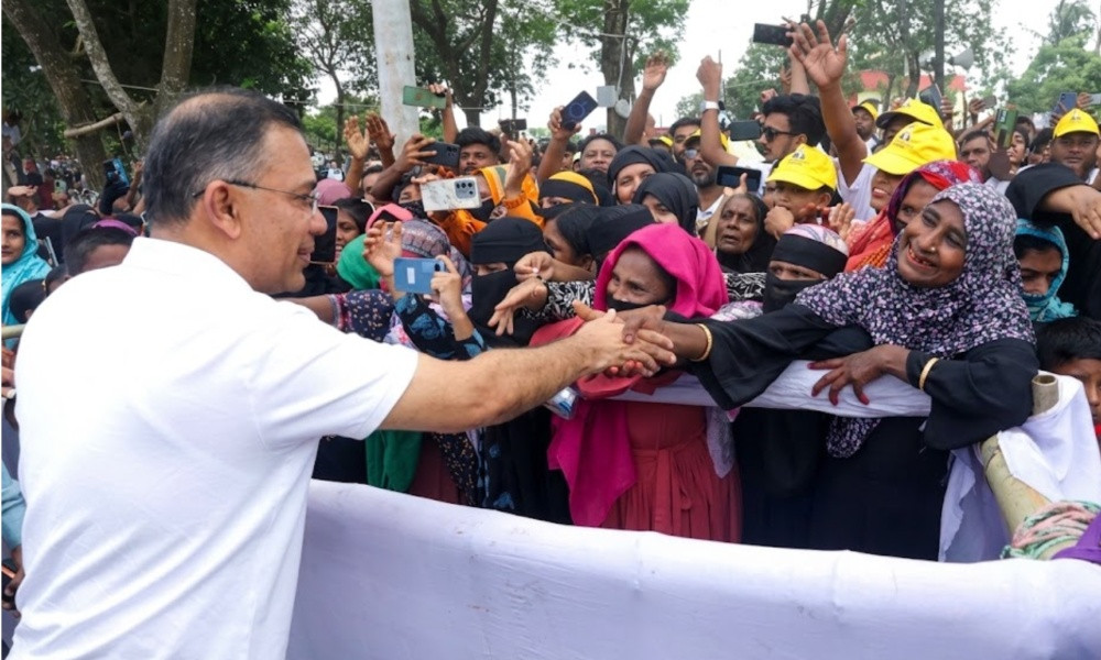 ৬৬.৩ শতাংশ মানুষ প্রধানমন্ত্রীর কাজে সন্তুষ্ট