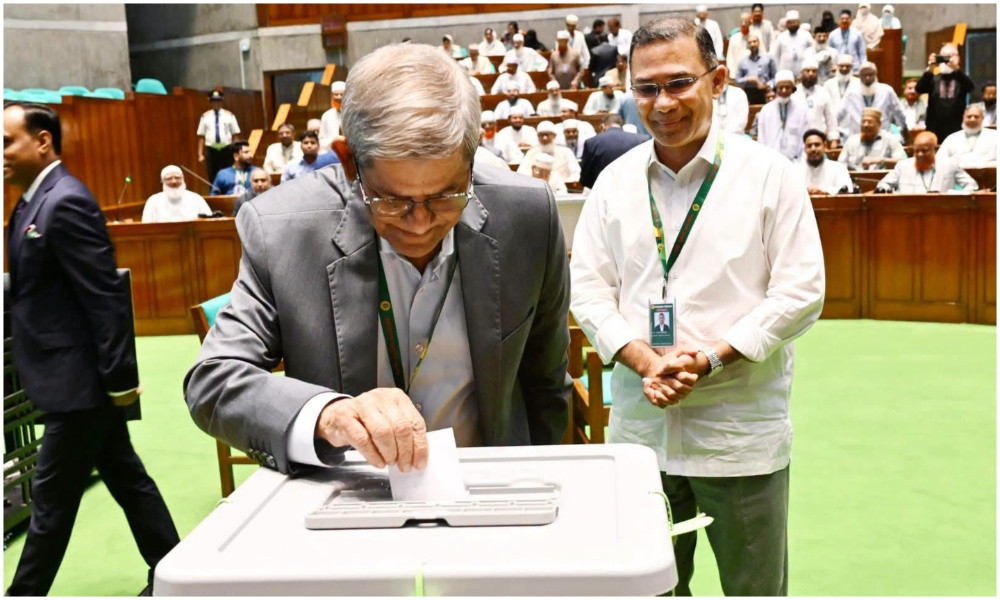 ২৫৫ ভোট পেয়ে রাষ্ট্রপতি নির্বাচিত হলেন মির্জা ফখরুল