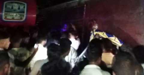 জামালপুরে বাসচাপায় অটোরিকশার ৩ যাত্রী নিহত