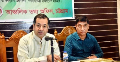 দুর্যোগকালে সমন্বিতভাবে জনগণকে তথ্য দিতে হবে: তথ্য প্রতিমন্ত্রী