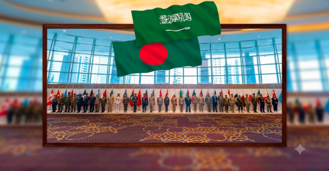 সৌদি নেতৃত্বাধীন সামুদ্রিক প্রতিরক্ষা জোটে বাংলাদেশ; কী লাভ, কী ঝুঁকি?