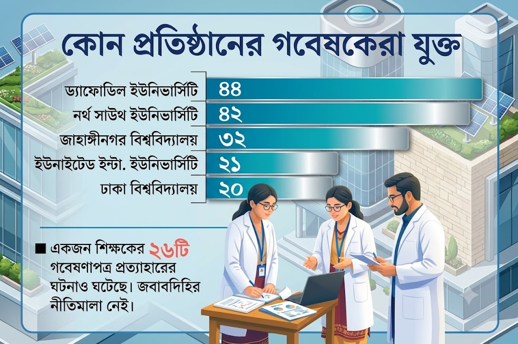 আন্তর্জাতিক জার্নালে ধাক্কা, বাংলাদেশিদের শতাধিক গবেষণা প্রত্যাহার