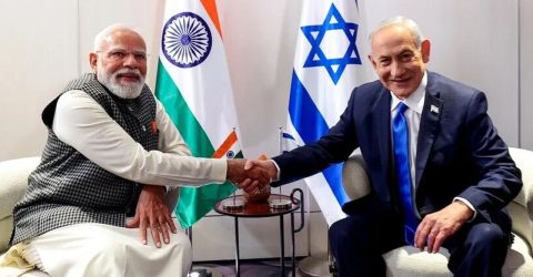 যুদ্ধ পরিস্থিতির মধ্যে মোদি-নেতানিয়াহুর ফোনালাপ