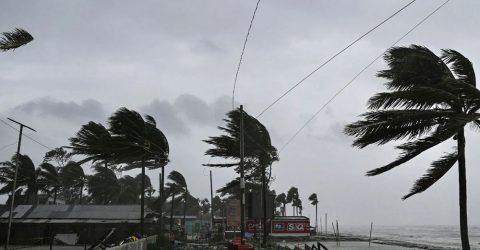 রাত ১টার মধ্যে ১১ জেলায় ঝড়-বৃষ্টির শঙ্কা