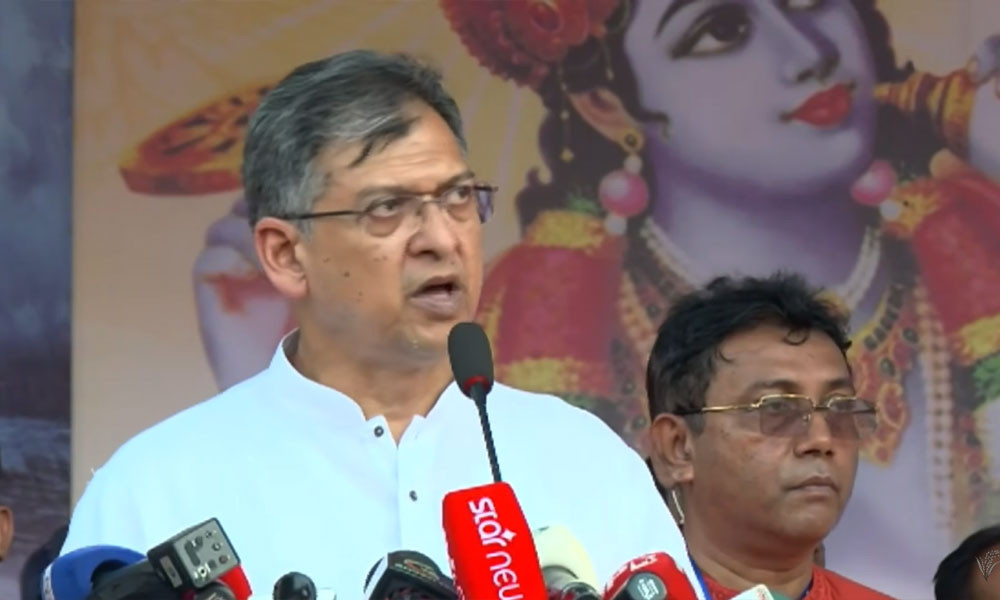 ধর্ম নয়, নাগরিক পরিচয়েই সবাই সমান: স্বরাষ্ট্রমন্ত্রী