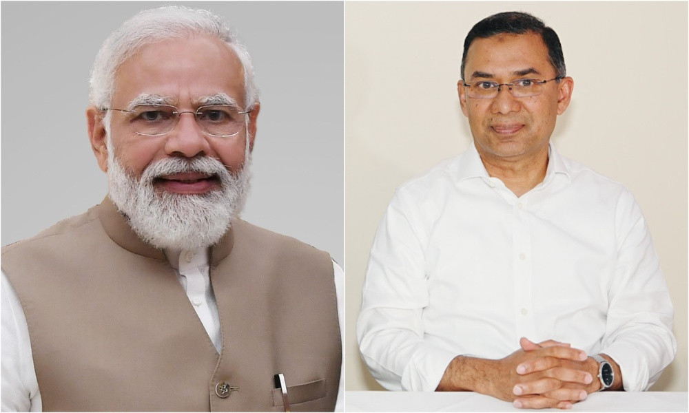 মোদিকে জন্মদিনের শুভেচ্ছা জানালেন প্রধানমন্ত্রী তারেক রহমান