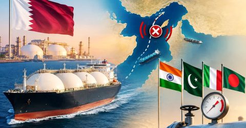 কাতারের এলএনজি সরবরাহ বন্ধ, চাপে ভারত-পাকিস্তান-ইতালি-বাংলাদেশ