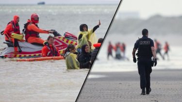ফ্রান্সে কড়া নজরদারি, কমেছে ব্রিটেনে ছোট নৌকায় অভিবাসী প্রবেশ