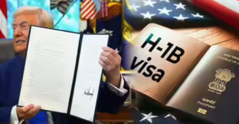 আমেরিকান H-1B ভিসায় ৬০ দিনের সুযোগ বাতিলের প্রস্তাব