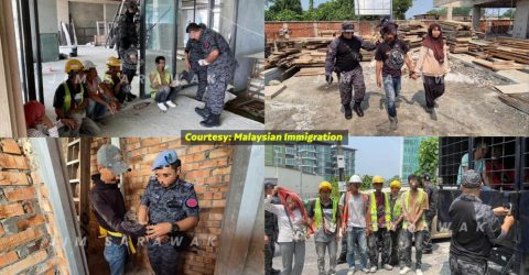মালয়েশিয়ায় ৯ মাসে ৫৭ হাজারের বেশি অভিবাসী আটক