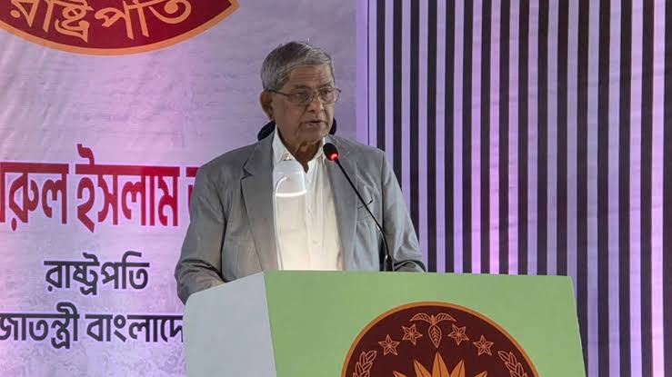 গণতন্ত্রকে রক্ষা করাটাই এখন সবচেয়ে বড় কাজ : রাষ্ট্রপতি
