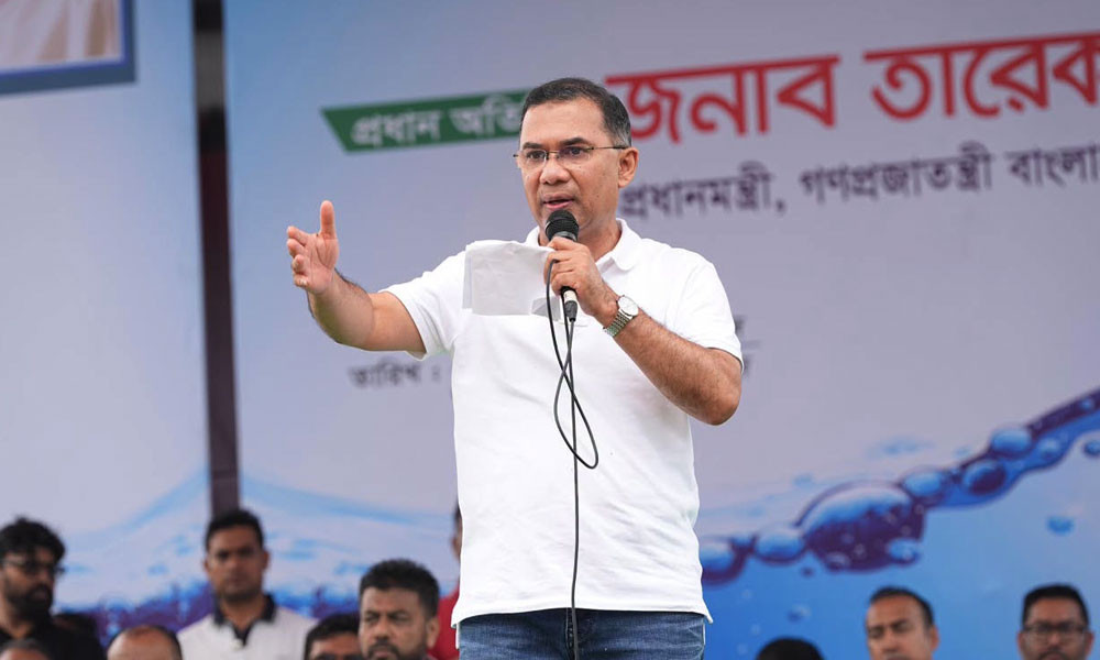 ‘স্বৈরাচার ও গুপ্ত আবারও এক হয়েছে’ : প্রধানমন্ত্রী