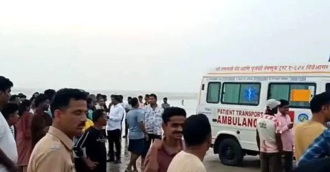 ভারতে সমুদ্রে ডুবে ৮ শিক্ষার্থীর মৃত্যু