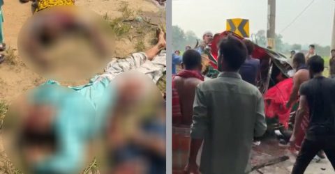 ময়মনসিংহে বাস-অটোরিকশার সংঘর্ষ, নিহত ৭