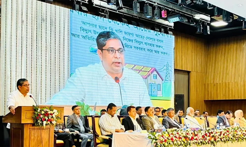 প্রধানমন্ত্রীর বাসায় সৌরবিদ্যুৎ, গ্রিডে গেল ১২০০ ইউনিট