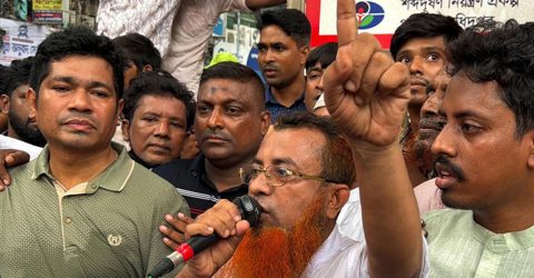 ব্যাটারিচালিত রিকশা উচ্ছেদ বন্ধে সরকারের প্রতি আলটিমেটাম