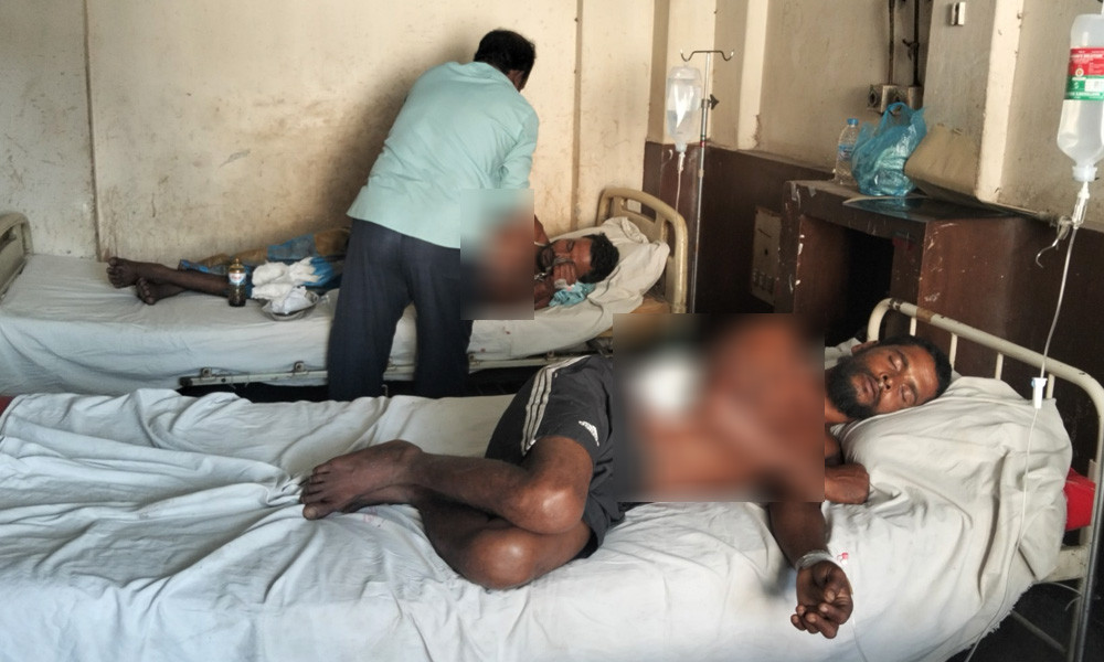 ‘গুলি করে বাংলাদেশে ছেড়ে দিয়েছে বিএসএফ’, হাসপাতালে দুই ভারতীয়
